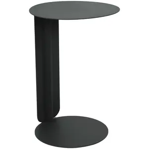 Fermob - Table d'appoint Bebop - Noir - Aluminium - Designer Tristan L...Vendu parmade-in-design