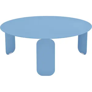 Fermob - Table basse Bebop - Bleu - Aluminium - Designer Tristan Lohne...Vendu parmade-in-design