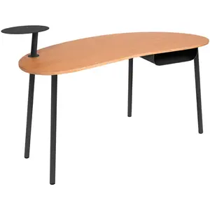 Fermob - Bureau NUAGE - Gris - Placage de chêne - Designer Studio Ferm...Vendu parmade-in-design
