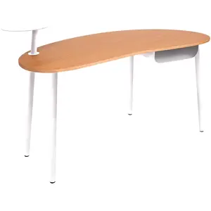 Fermob - Bureau NUAGE - Blanc - Placage de chêne - Designer Studio Fer...Vendu parmade-in-design