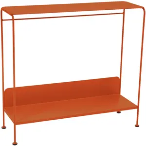 Fermob - Console Picolino - Orange - Acier laqué - Designer Studio Fer...Vendu parmade-in-design