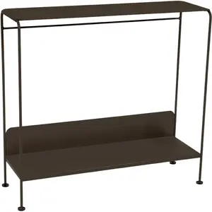 Fermob - Console Picolino - Marron - Acier laqué - Designer Studio Fer...Vendu parmade-in-design