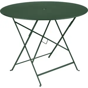 Table pliante BISTRO ronde - Ø 96 cm - 02 vert cèdre Fermob pas cher