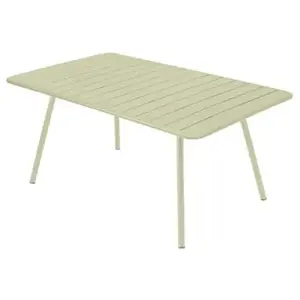Fermob Table 165x100 Luxembourg Vert Tilleuil pas cher