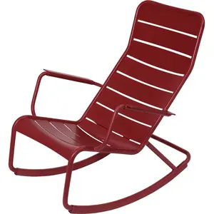 Fermob Rocking Chair Luxembourg - Piment pas cher