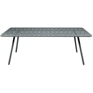 Comparateur de prix : Fermob Table 207x100 Luxembourg Gris Orage