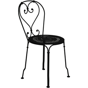 Fermob - Chaise empilable 1900 - Noir - Acier pas cher