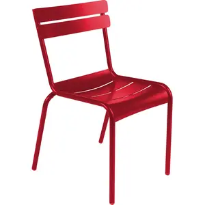 Chaise enfant LUXEMBOURG - 43 piment Fermob pas cher