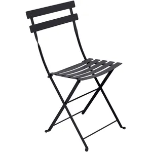 Fermob - Chaise pliante Bistro - Gris - Acier laqué - Designer Studio Fermob pas cher