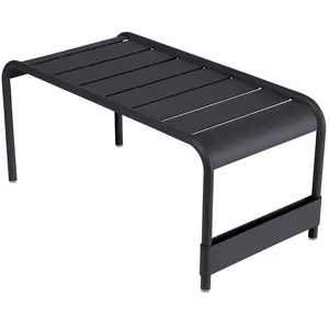 Fermob Grande Table Basse Banc De Jardin Luxembourg CarboneVendu parmanutan