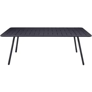 Comparateur de prix : Fermob Table 207x100 Luxembourg Carbone
