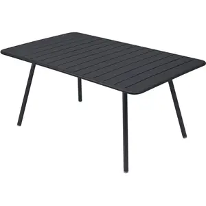 Comparateur de prix : Table LUXEMBOURG Comfort 6 - 47 anthracite mat Fermob