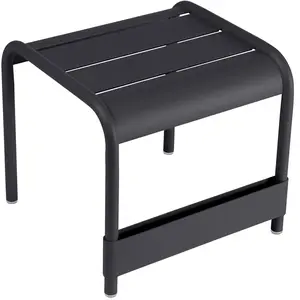 Comparateur de prix : Fermob Petite Table Basse Luxembourg Carbone
