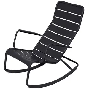 Fermob Rocking Chair Luxembourg - Carbone pas cher