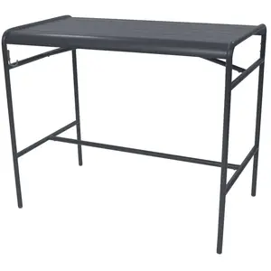 Comparateur de prix : Fermob La Table Haute 73x126 Luxembourg Carbone