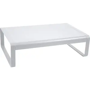 Table basse BELLEVIE - 01 blanc coton Fermob pas cher