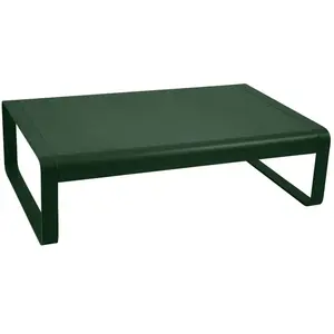 Table basse BELLEVIE - 02 vert cèdre Fermob pas cher