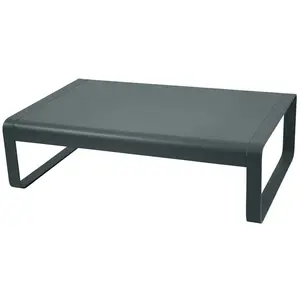 Table basse BELLEVIE - 26 gris orage Fermob pas cher