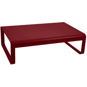 Table basse BELLEVIE - 43 piment Fermob