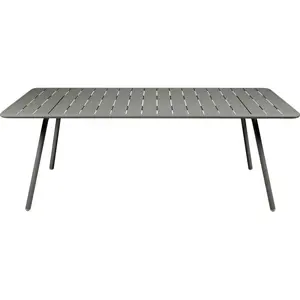 Fermob Table 207x100 Luxembourg Romarin pas cher