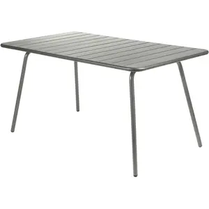 Comparateur de prix : Fermob Table 143x80 Luxembourg Romarin