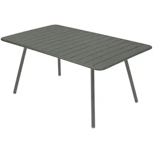 Comparateur de prix : Fermob Table 165x100 Luxembourg Romarin