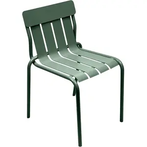Chaise STRIPE - 02 vert cèdre Fermob pas cher