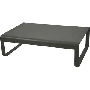 Table basse BELLEVIE - 48 romarin mat Fermob pas cher