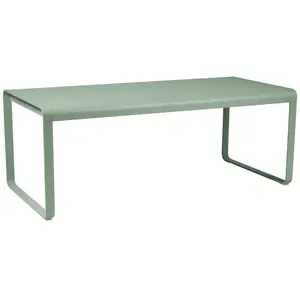 Table Rectangulaire 196 x 90 cm Bellevie en Aluminium FERMOB  Métal