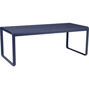 Fermob - Table rectangulaire Bellevie - Bleu - Aluminium - Designer Pa...Vendu parmade-in-design