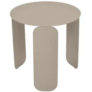 Fermob - Table basse Bebop - Beige - Aluminium - Designer Tristan LohnerVendu parmanutan
