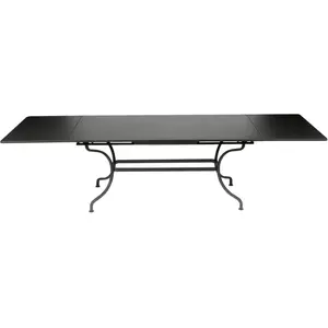 FERMOB Table à Allonges Romane 200/300 X 100 Cm - Réglisse