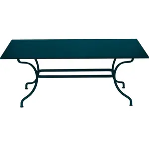 Table Rectangulaire 180 x 100 cm Romane en Acier FERMOB  MétalVendu parmanutan