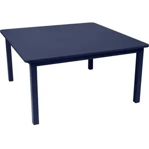 Table Carrée 143 x 143 cm Craft en Acier FERMOB  Métal pas cher