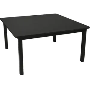 Table Carrée 143 x 143 cm Craft en Acier FERMOB Métal pas cher