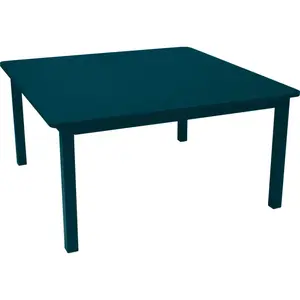 Table Carrée 143 x 143 cm Craft en Acier FERMOB  Métal pas cher