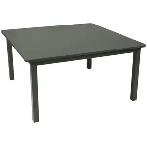 Table Carrée 143 x 143 cm Craft en Acier FERMOB Métal pas cher