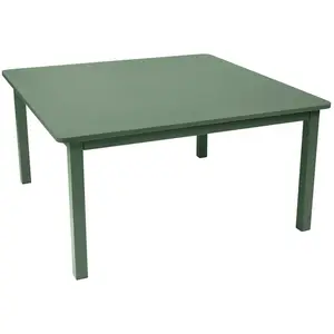Table Carrée 143 x 143 cm Craft en Acier FERMOB  Métal pas cher