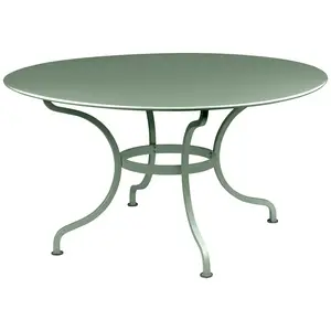 Table ronde Romane - 82 cactus mat - Ø 137 cm Fermob pas cher