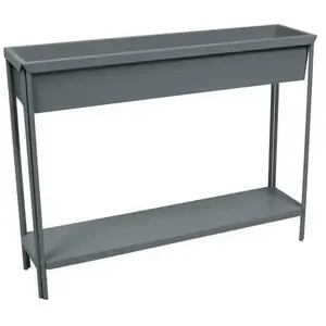 Fermob Jardinière Terrazza Grand Format Gris Orage pas cher