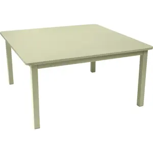 Table Carrée 143 x 143 cm Craft en Acier FERMOB Métal pas cher
