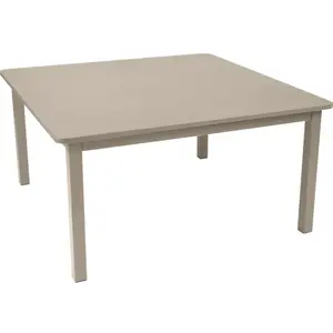 Table Carrée 143 x 143 cm Craft en Acier FERMOB Métal pas cher