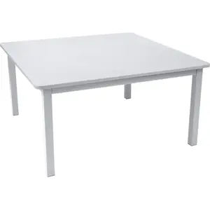 Table Carrée 143 x 143 cm Craft en Acier FERMOB Métal pas cher