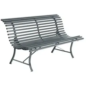 Comparateur de prix : Banc LOUISIANE - 150 x 80 x 72 cm - 26 gris orage Fermob