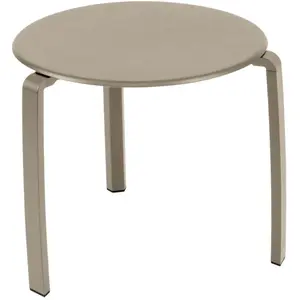 Fermob - Table d'appoint Alizé - Beige - Aluminium - Designer Pascal M...Vendu parmade-in-design