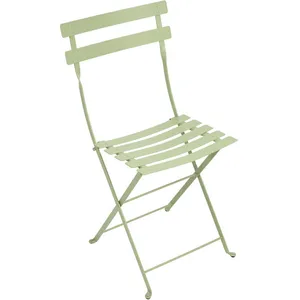 Fermob - Chaise pliante Bistro - Vert - Acier laqué - Designer Studio Fermob pas cher