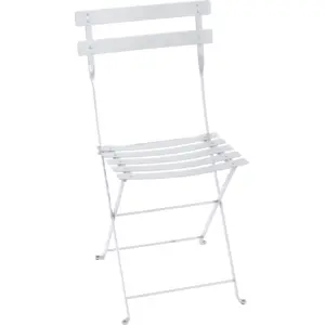 Lot de 2 Chaises Pliantes Bistro Métal en Acier FERMOB Métal pas cher