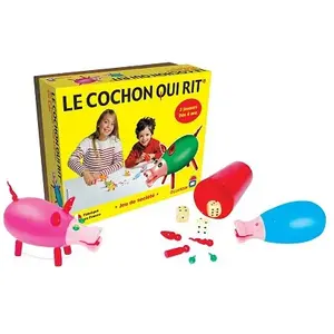Comparateur de prix : Jeux de société Covhons Qui Rit Dujardin Multicolore 12x5,8x14,5 cm A9600012