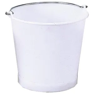 Gilac Seau 13 litres Blanc Anse Acier pas cher