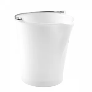 Comparateur de prix : GILAC Seau 12l Gradue - Anse Inox Diam 290 X Haut 310 - En Pebd